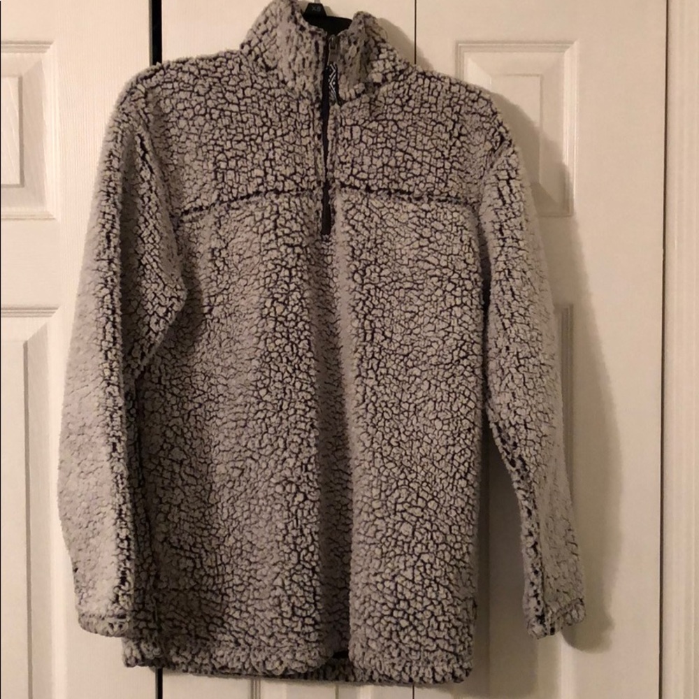 Boxercraft Sherpa pullover (like true grit)